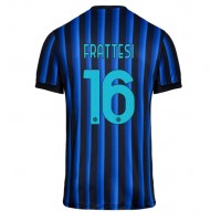 Inter Milan Davide Frattesi #16 Replika Hemmatröja 2025-26 Kortärmad